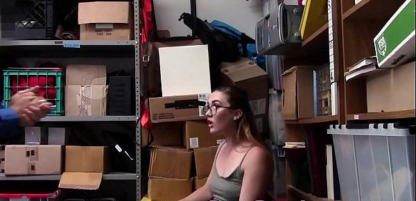  Teen delinquent in spex gets pounded